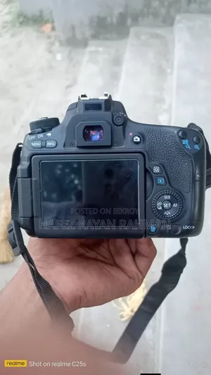 Canon 760d Wifi With 3 Lenses
