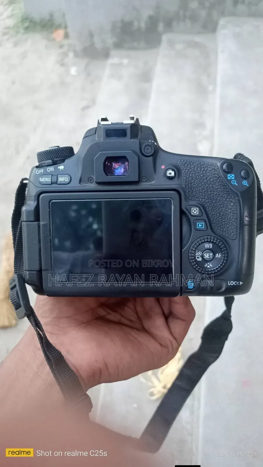 Canon 760d Wifi With 3 Lenses