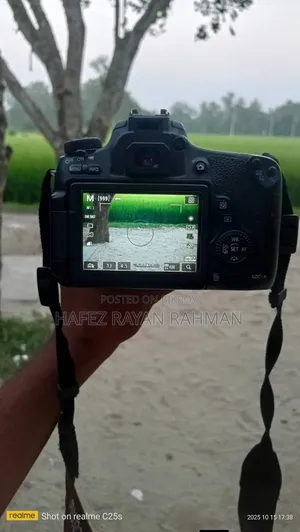 Canon 760d Wifi With 3 Lenses