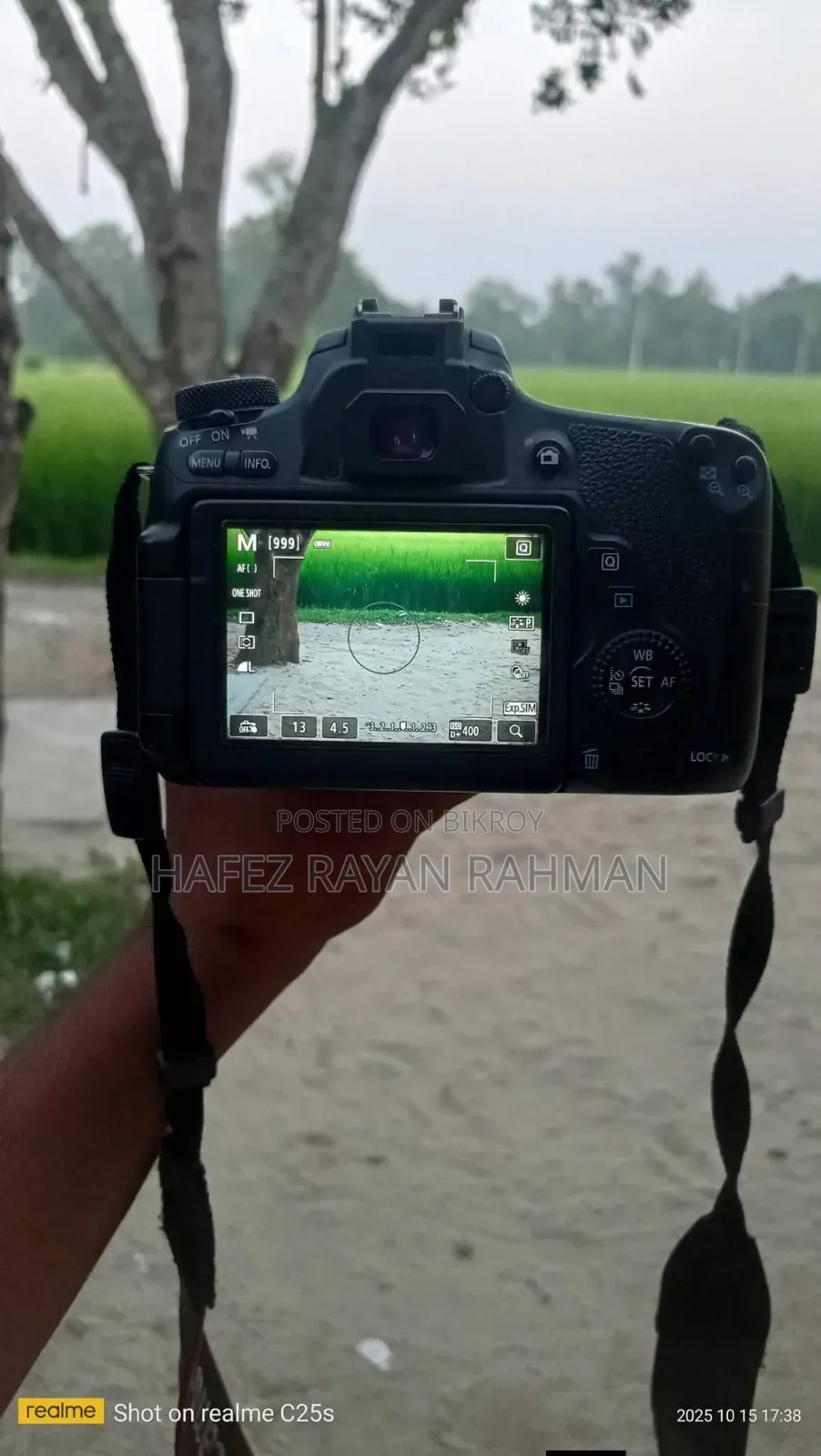 Canon 760d Wifi With 3 Lenses