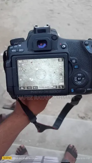 Canon 760d Wifi With 3 Lenses