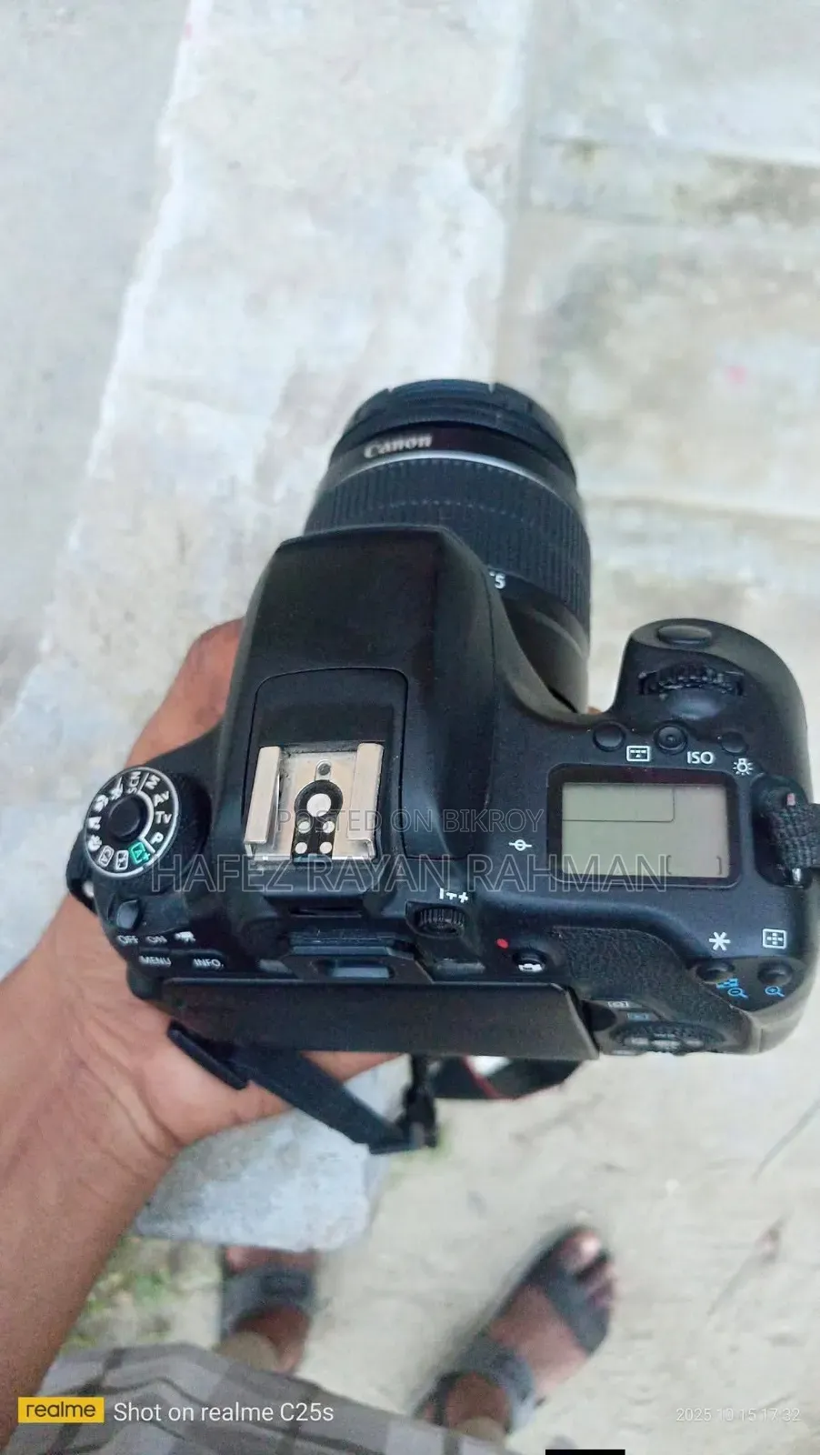 Canon 760d Wifi With 3 Lenses
