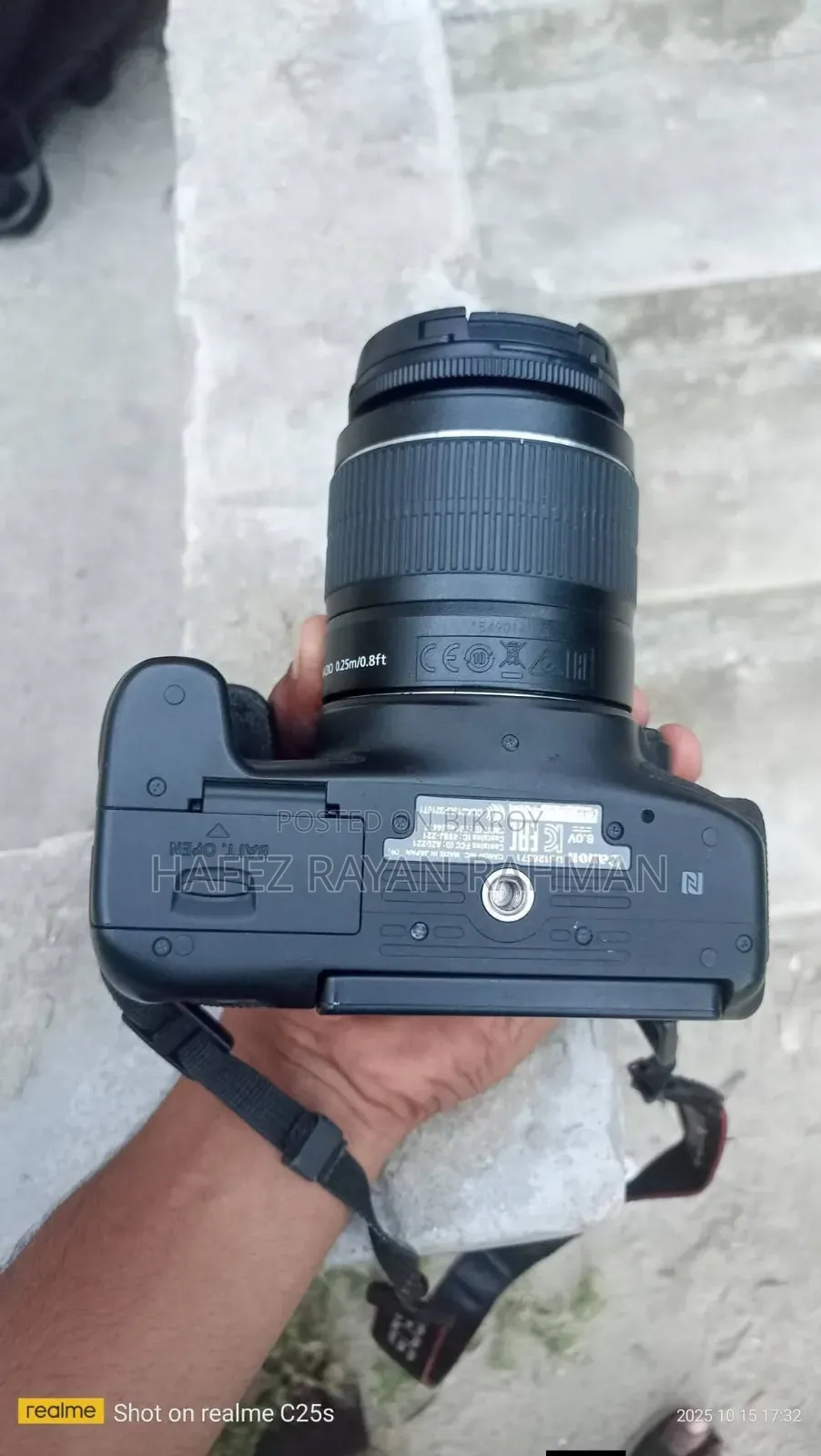 Canon 760d Wifi With 3 Lenses