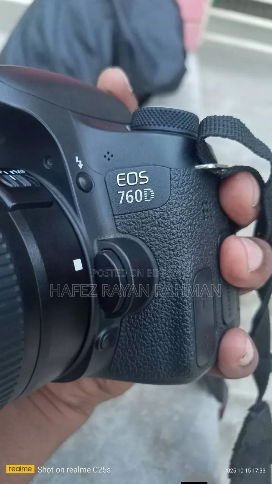Canon 760d Wifi With 3 Lenses