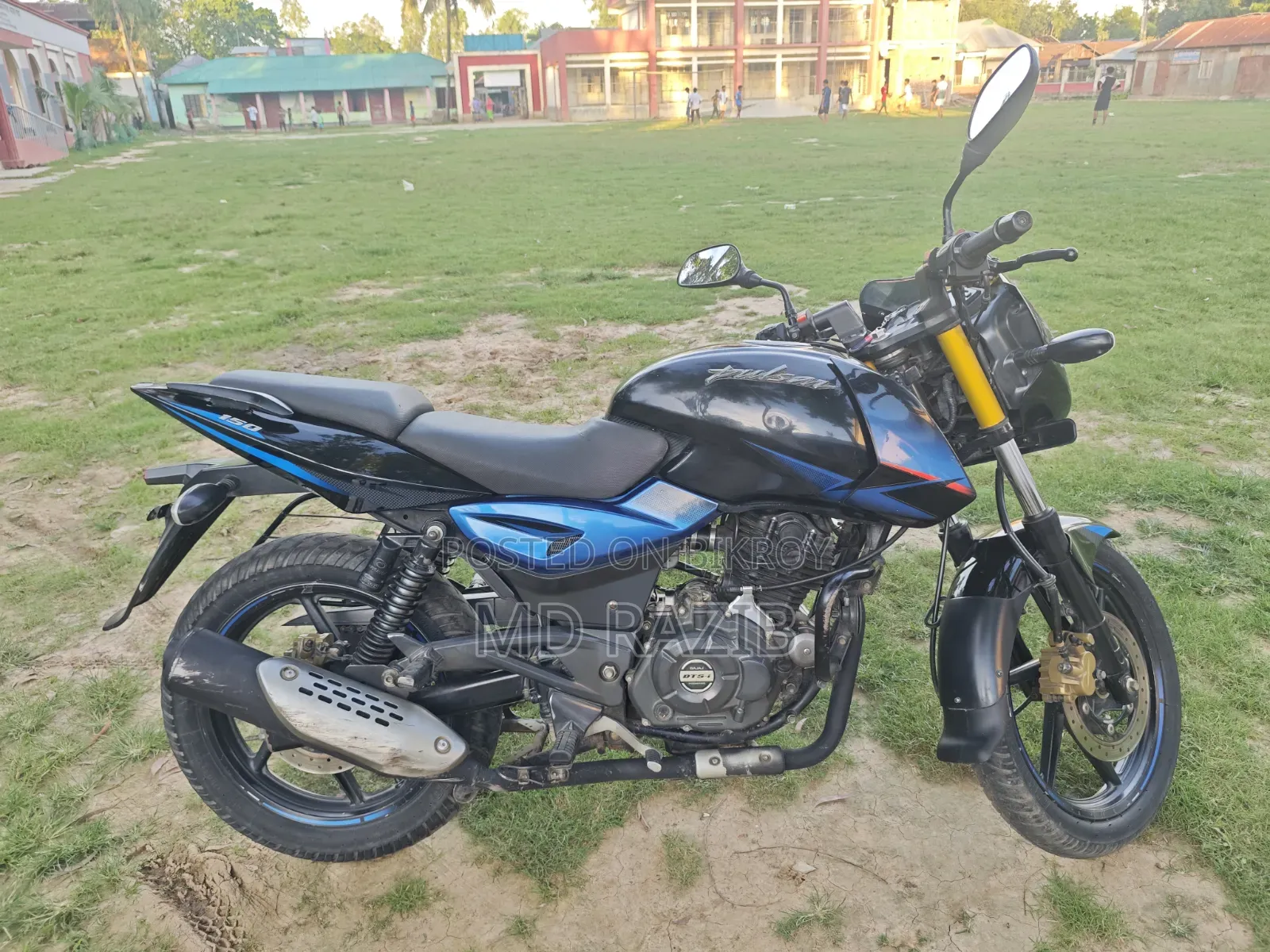 Bajaj Pulsar 150 2018 Blue