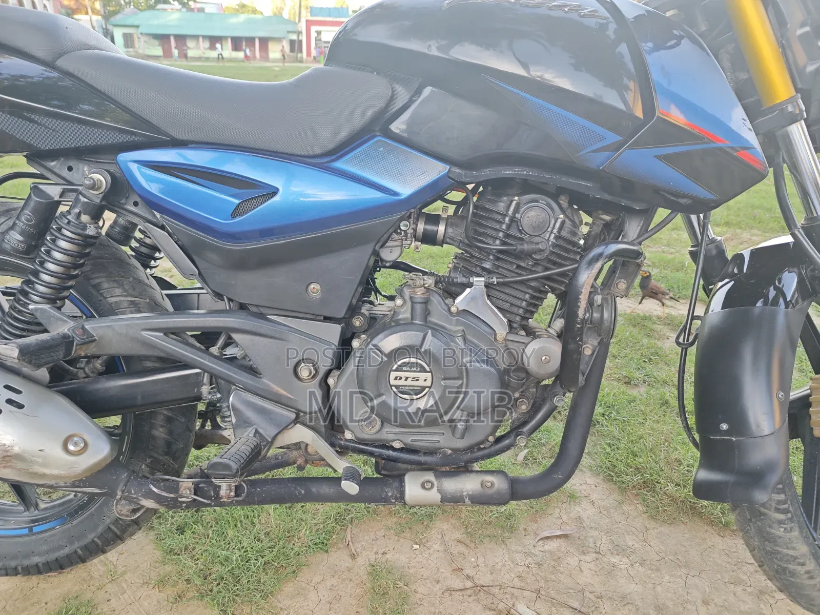 Bajaj Pulsar 150 2018 Blue
