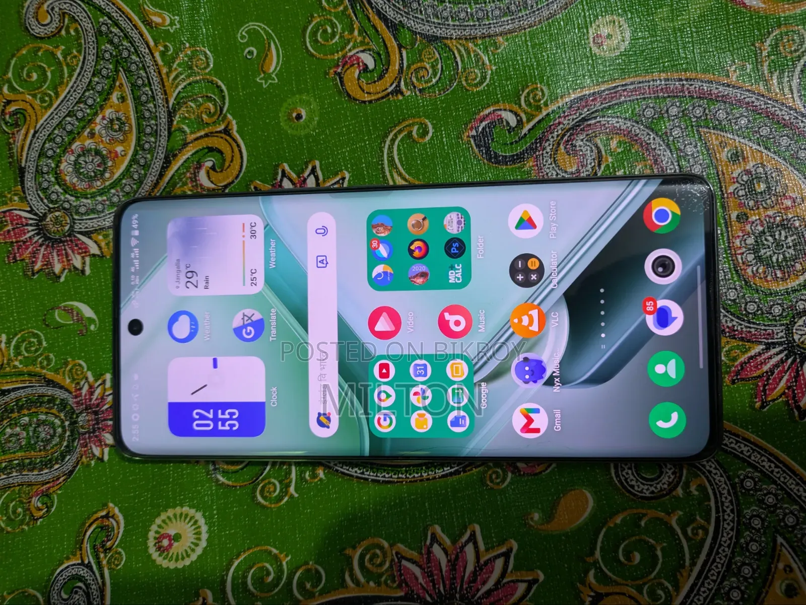 iQOO Z9 256 GB Green