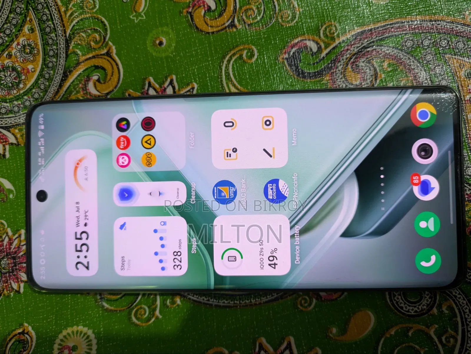 iQOO Z9 256 GB Green