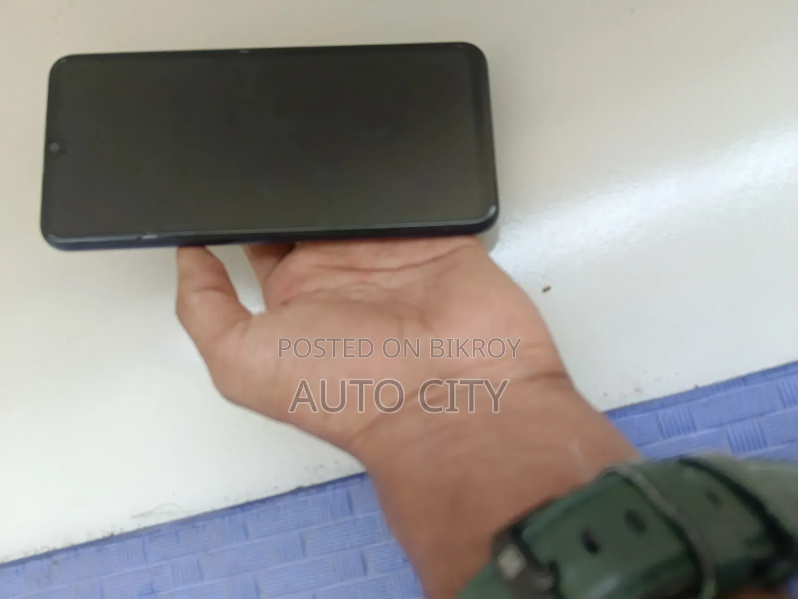 স্যামসাং গ্যালাক্সি এ০৩এস ৬৪ জিবি নীল