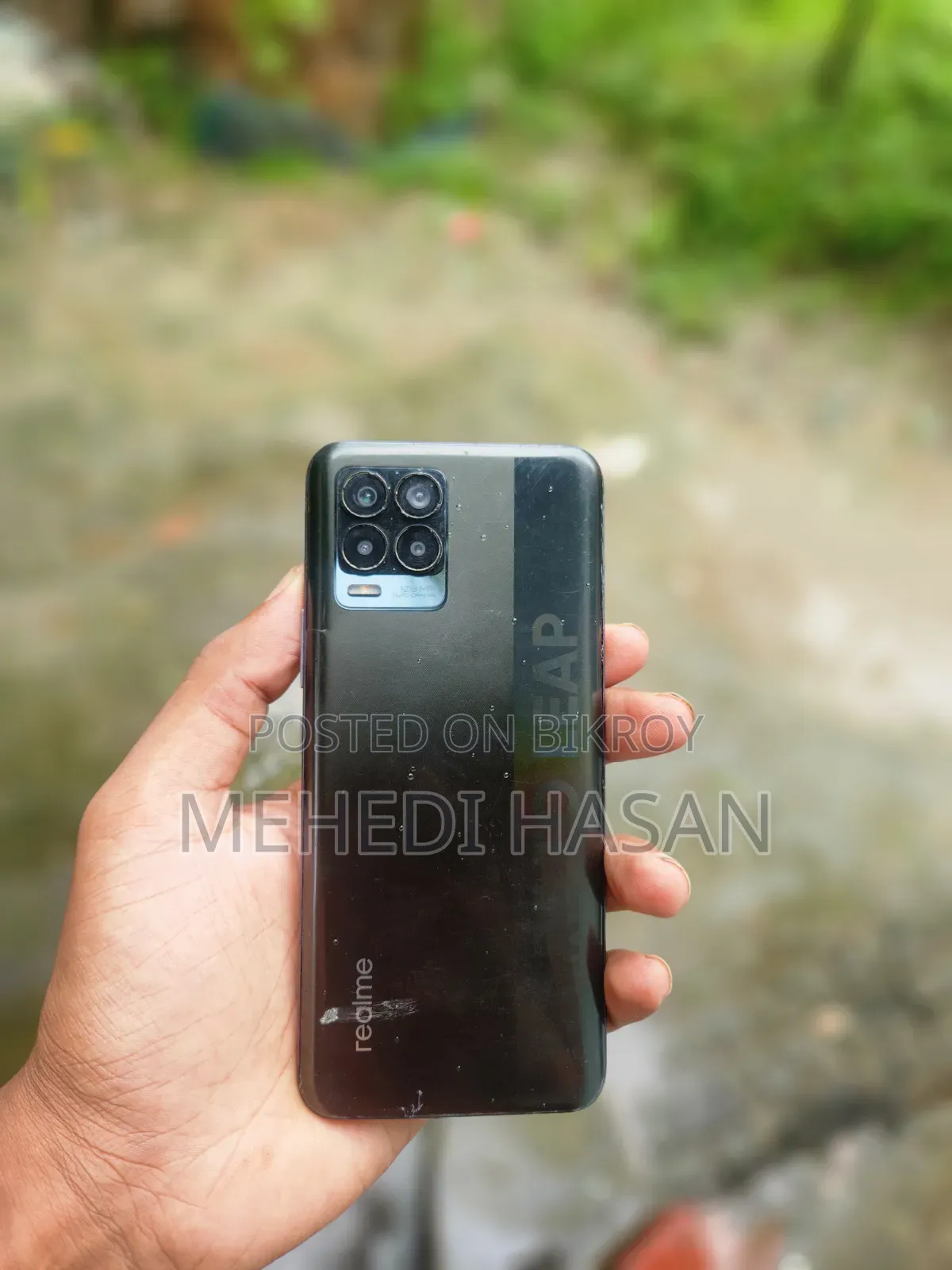 Realme 8 5G 128 GB Black