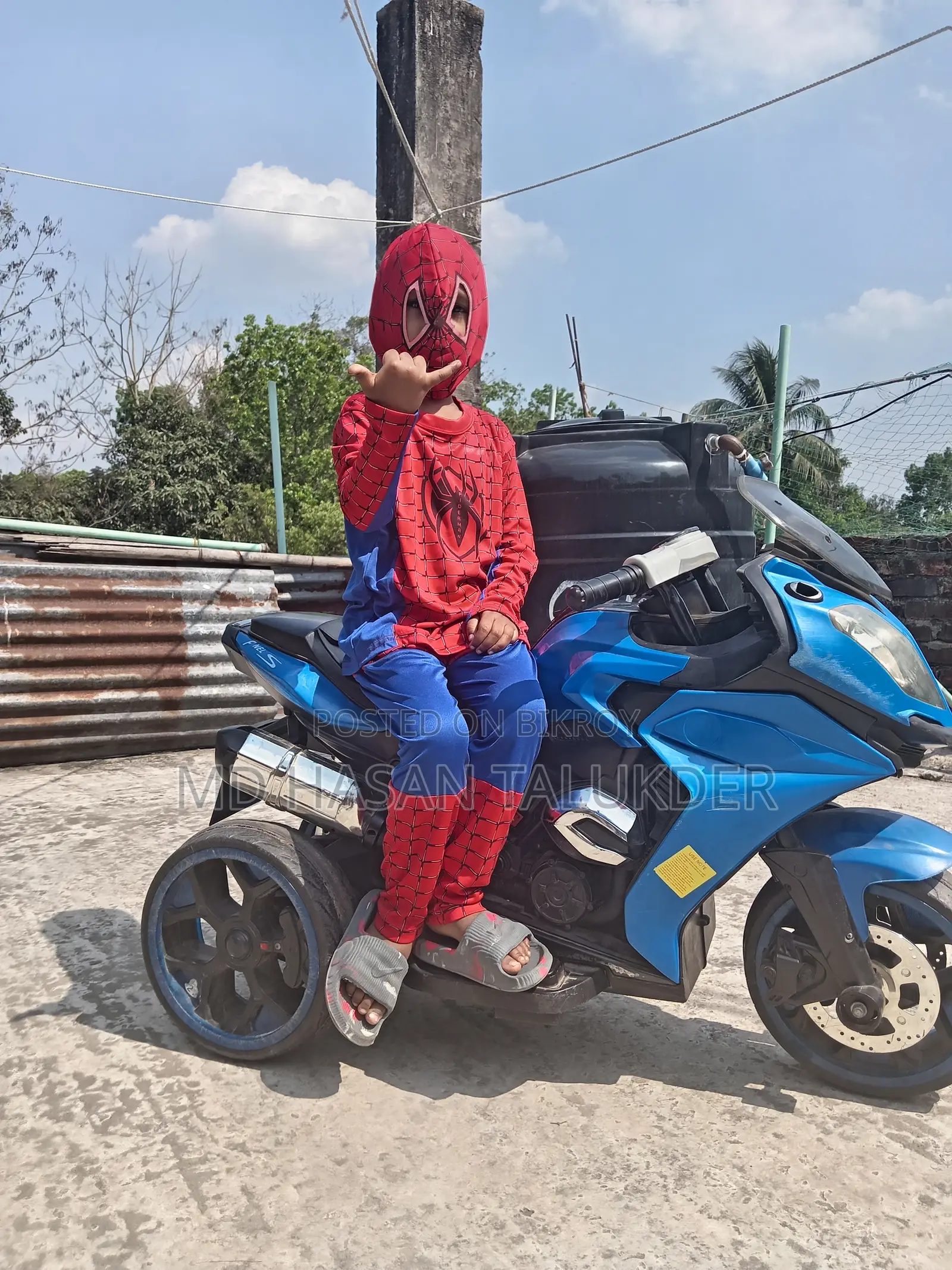 Suzuki Gixxer -Sf Baby Bike