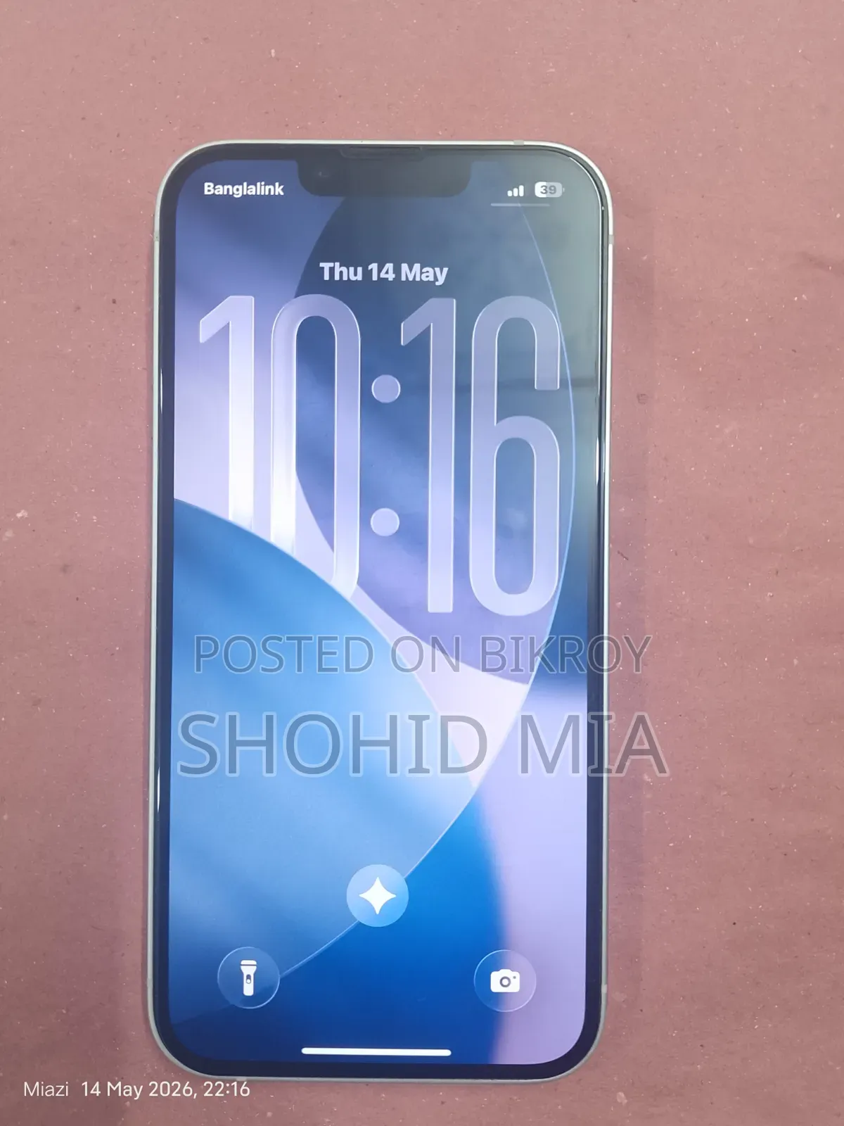 Apple iPhone 13 128 GB White