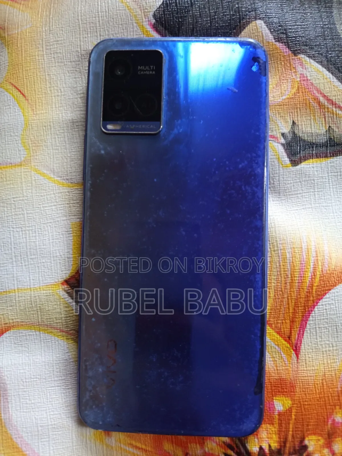 Vivo Y21 64 GB Blue