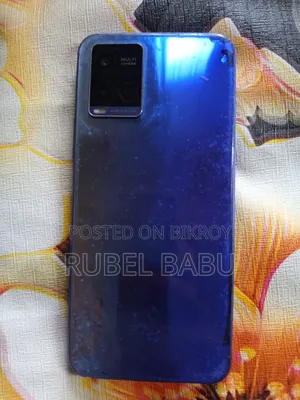 Vivo Y21 64 GB Blue