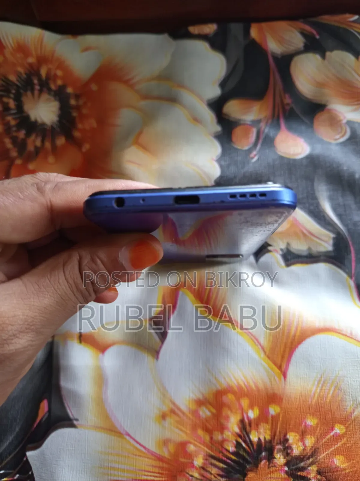 Vivo Y21 64 GB Blue
