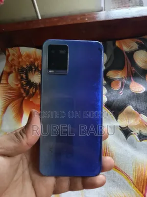 Vivo Y21 64 GB Blue