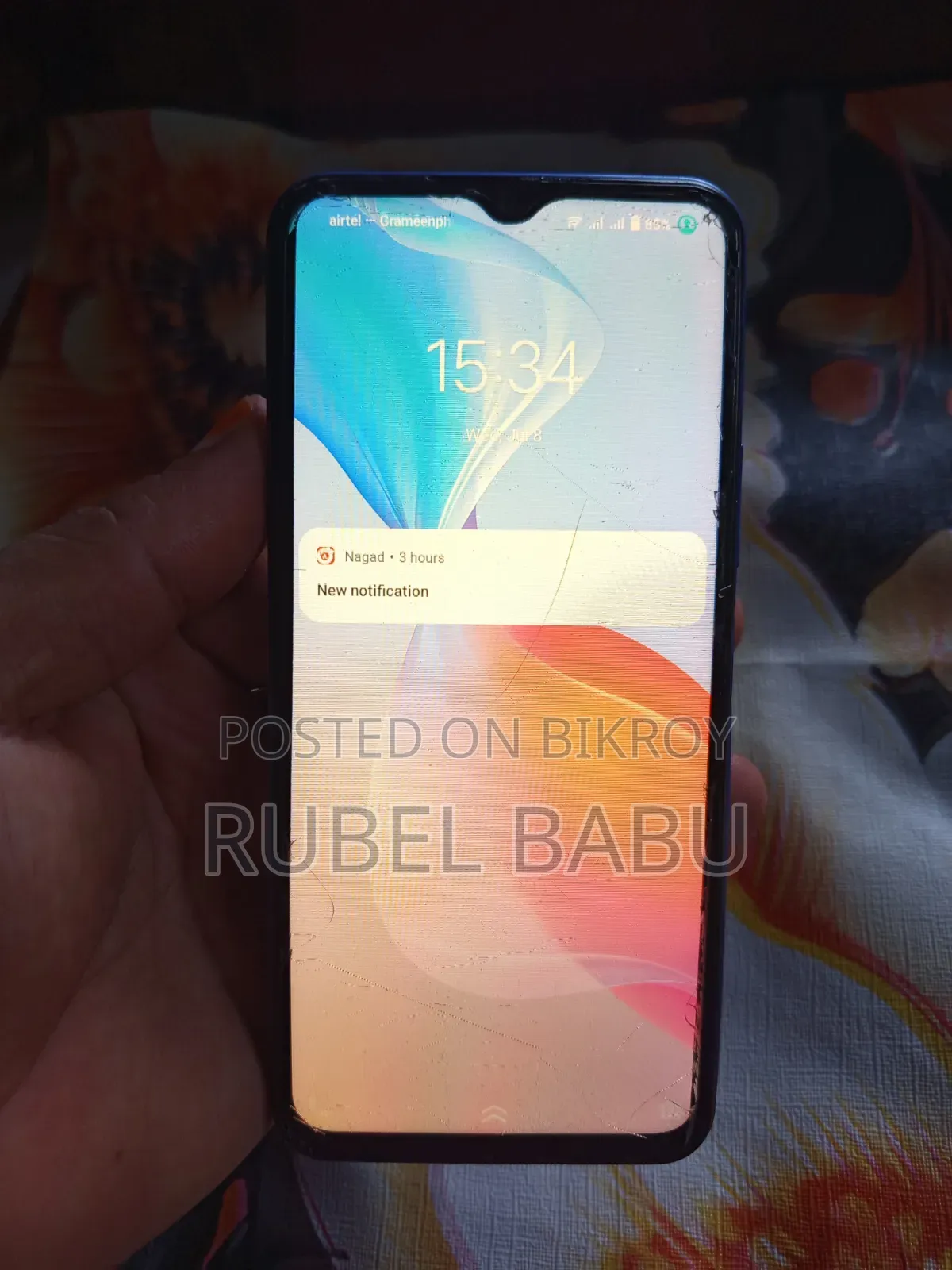 Vivo Y21 64 GB Blue