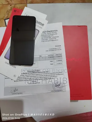 ওয়ানপ্লাস ৯ ১২৮ জিবি ব্ল্যাক