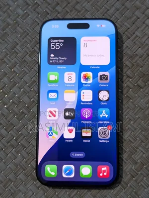 নতুন Apple iPhone 16 Pro 256 GB Black
