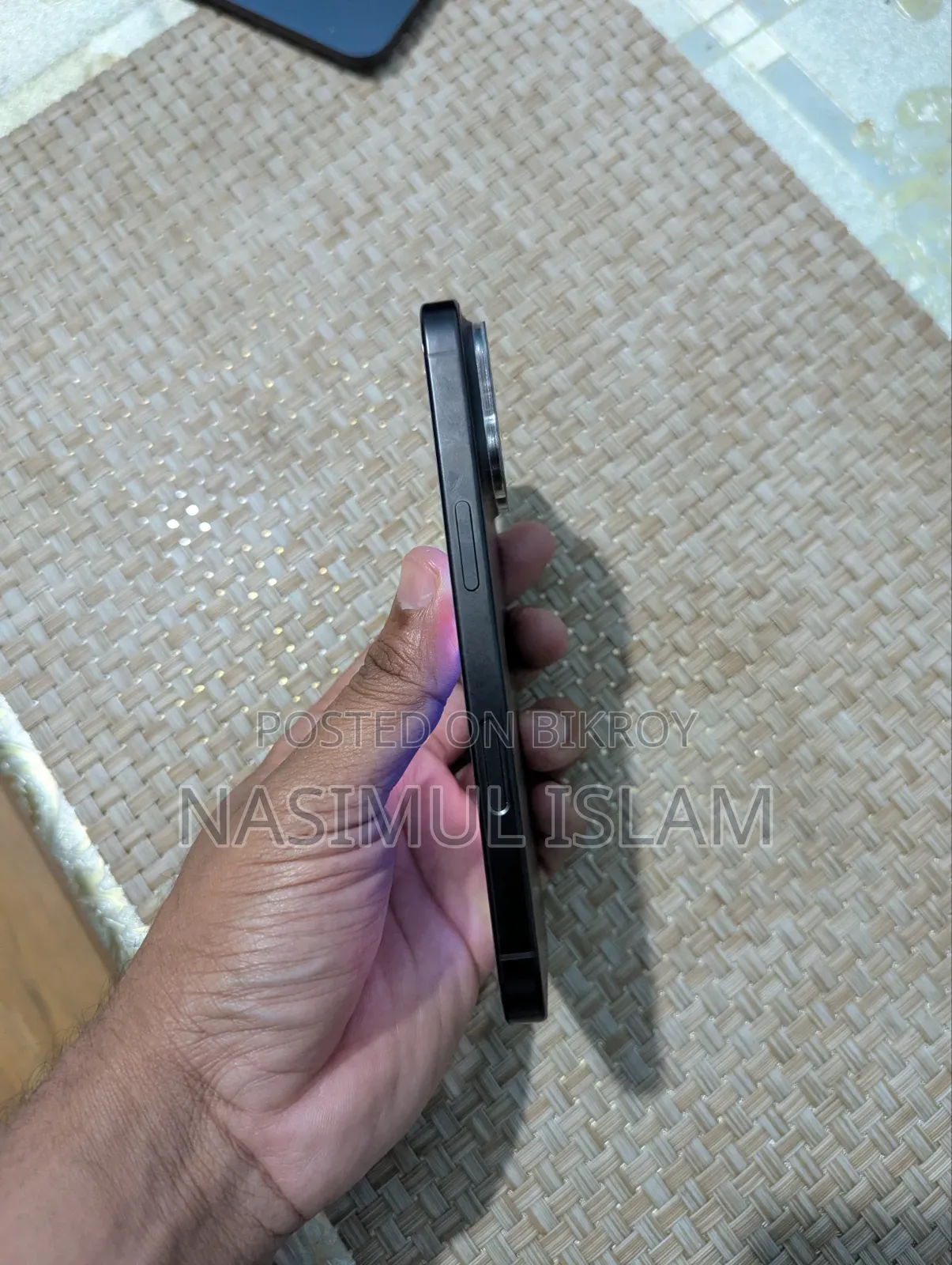 নতুন Apple iPhone 16 Pro 256 GB Black
