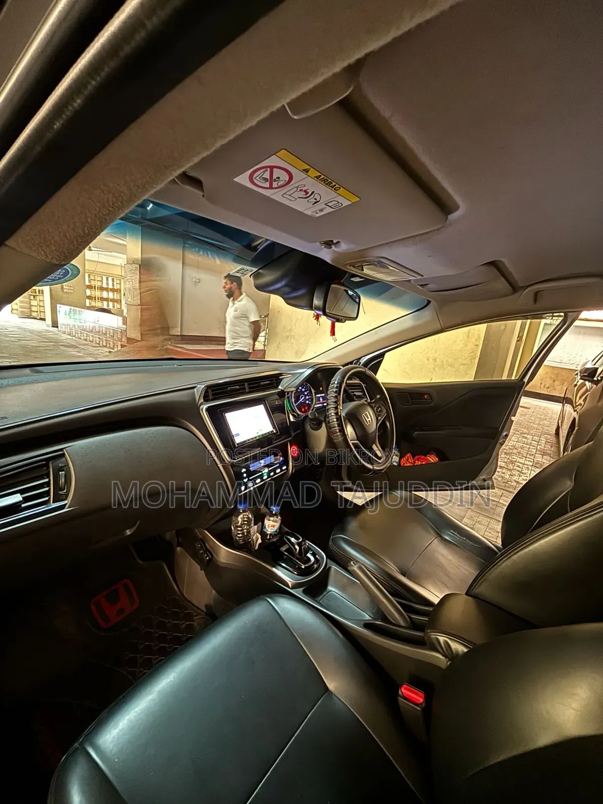 Honda Grace 2017 Silver