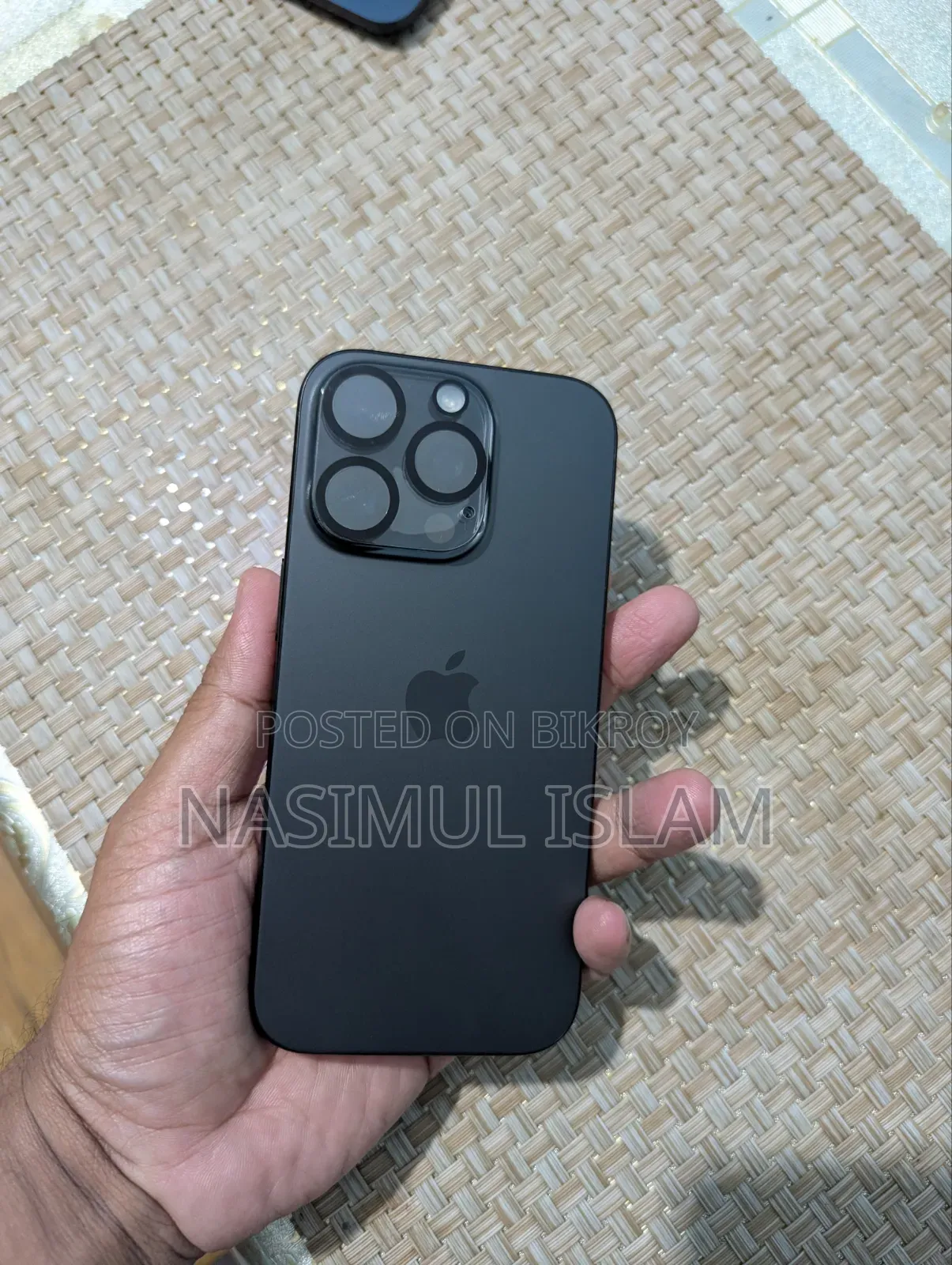 নতুন Apple iPhone 16 Pro 256 GB Black