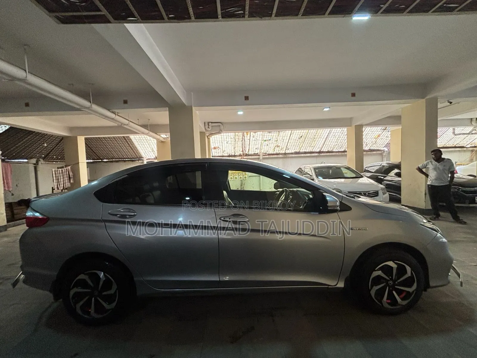 Honda Grace 2017 Silver