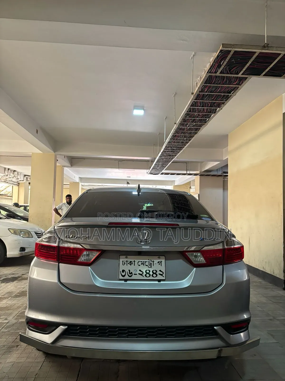 Honda Grace 2017 Silver