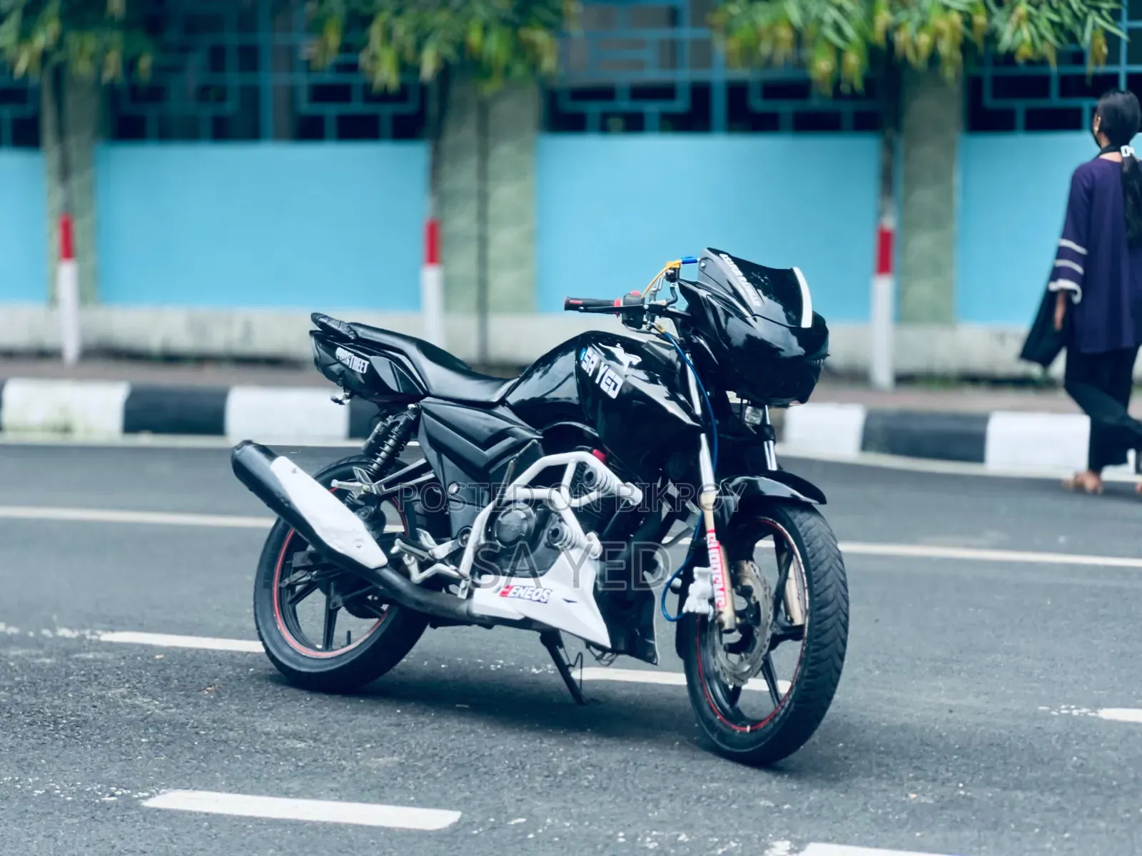 TVS Apache RTR 160 2V 2018 Red