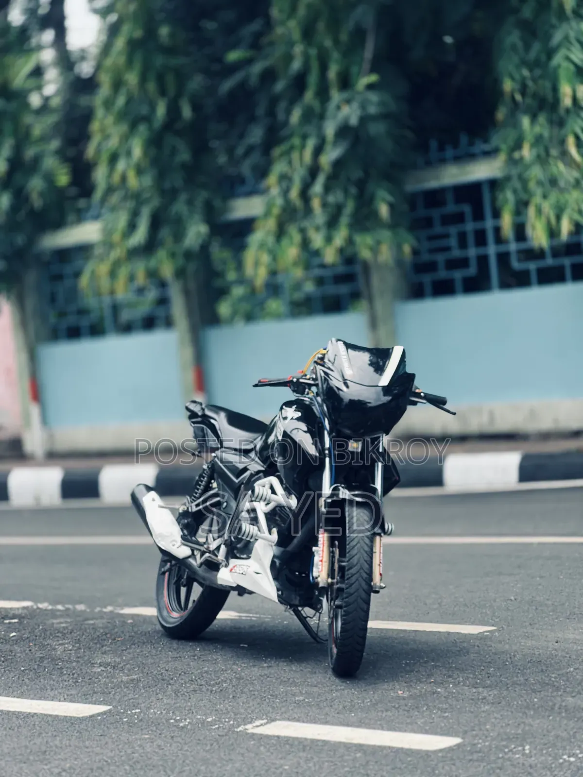 TVS Apache RTR 160 2V 2018 Red