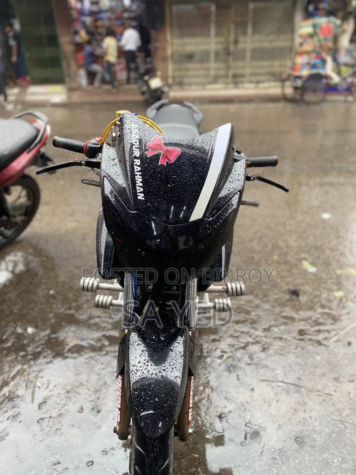 TVS Apache RTR 160 2V 2018 Red