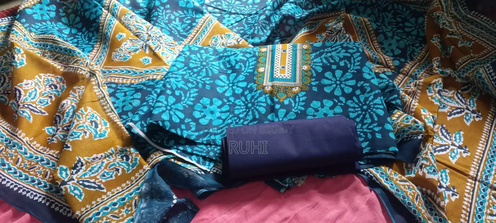 ১০০% অরজিনাল পিওর কটন