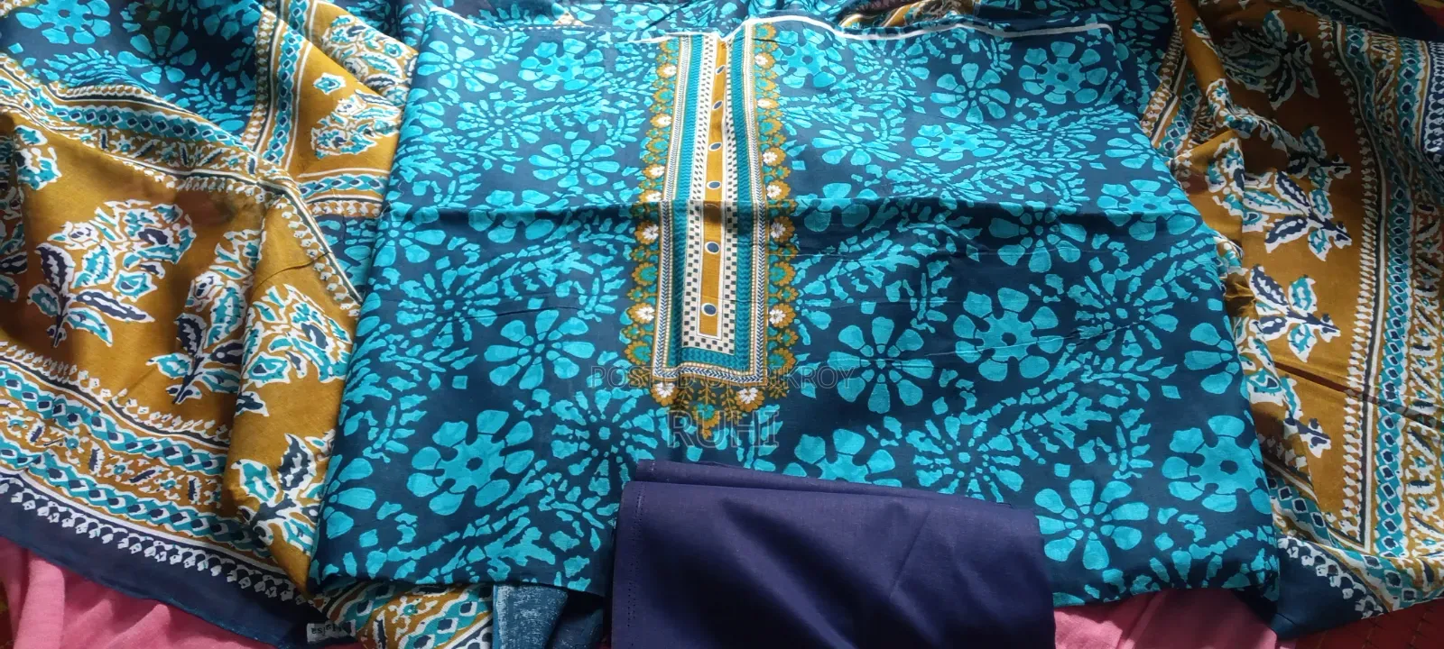 ১০০% অরজিনাল পিওর কটন