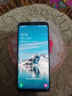 Samsung Galaxy S9 64 GB Black