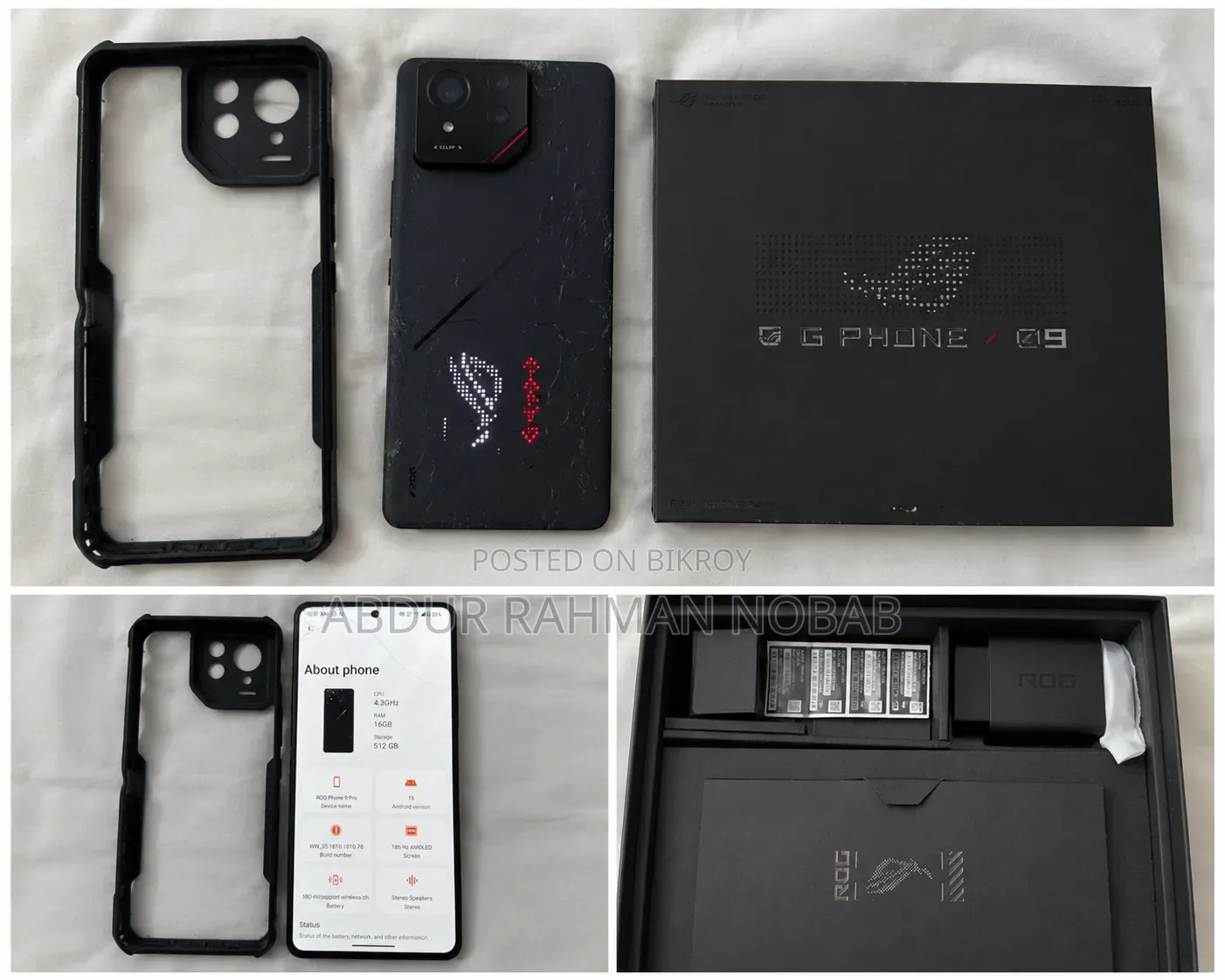 Asus ROG Phone 9 Pro 512 GB Black