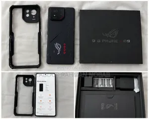 Asus ROG Phone 9 Pro 512 GB Black