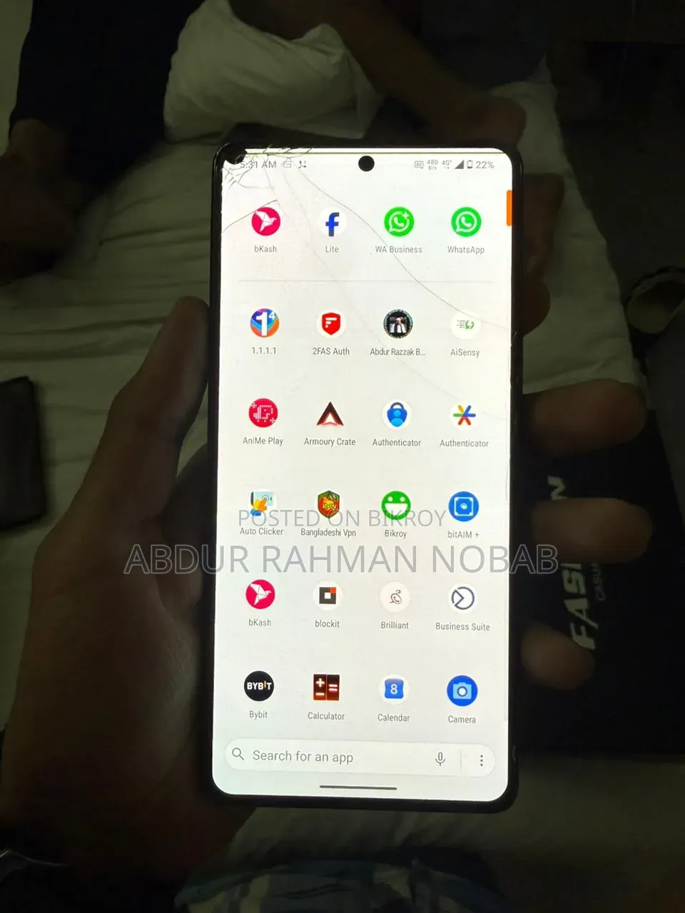 Asus ROG Phone 9 Pro 512 GB Black