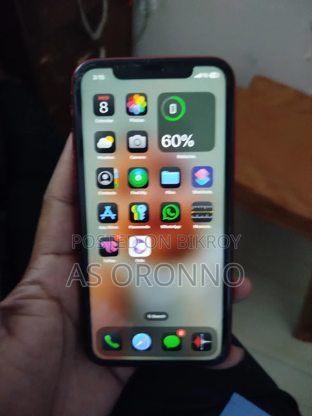 Apple iPhone XR 64 GB Red