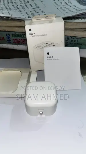 Apple Original 20w Usb-C Power Adapter (Like New)