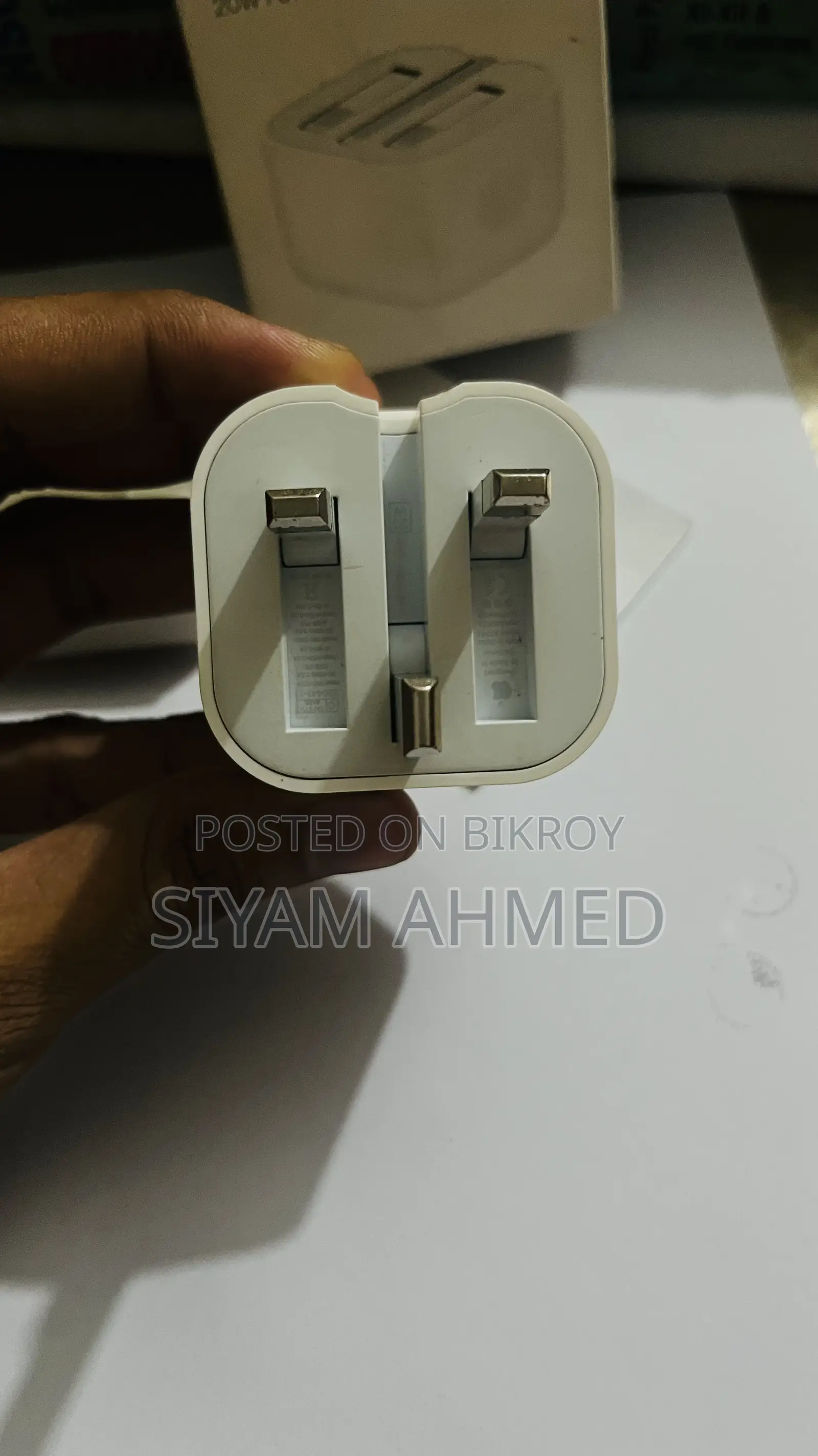 Apple Original 20w Usb-C Power Adapter (Like New)