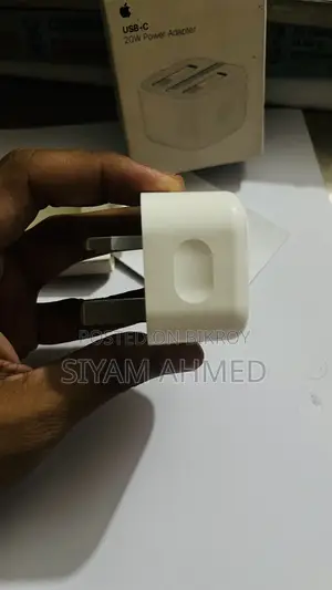 Apple Original 20w Usb-C Power Adapter (Like New)