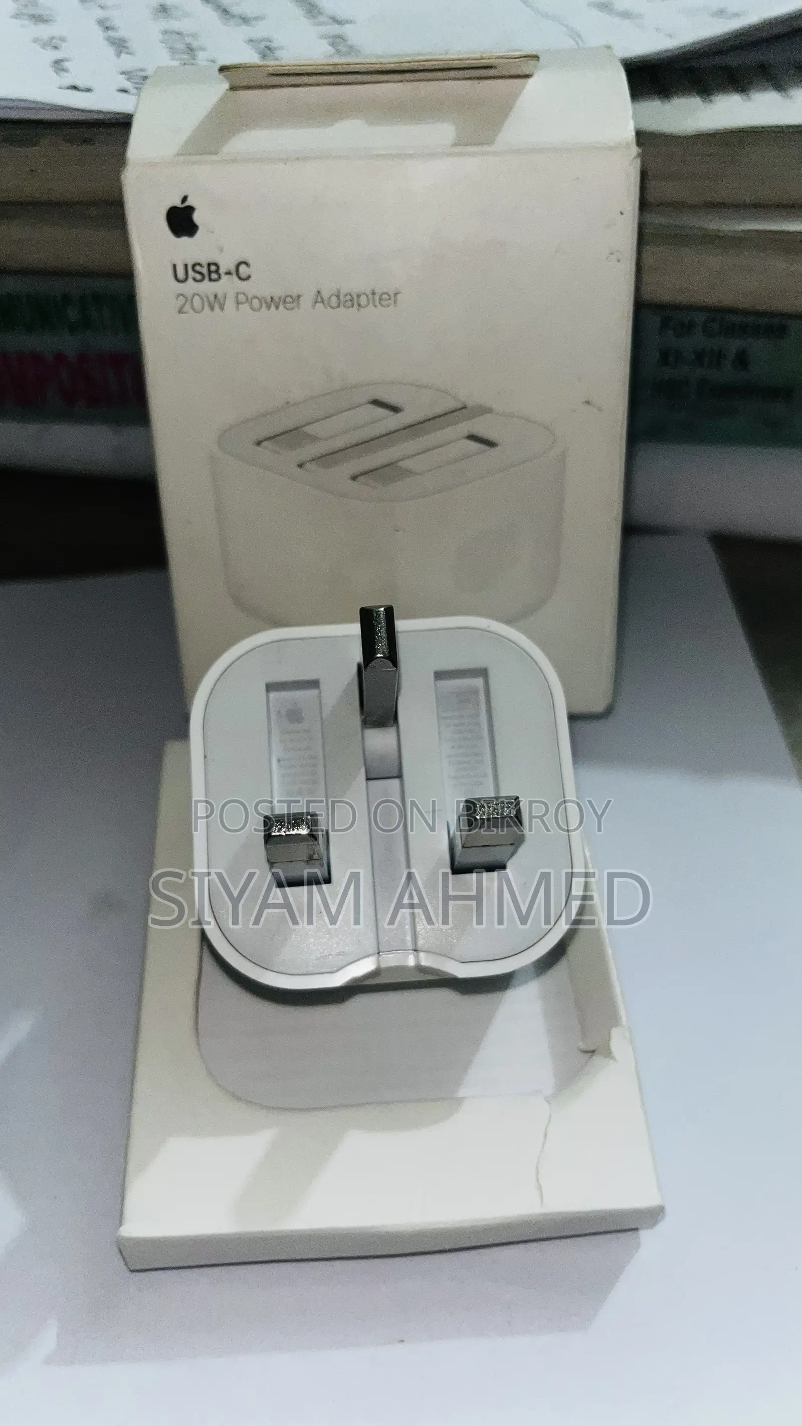 Apple Original 20w Usb-C Power Adapter (Like New)