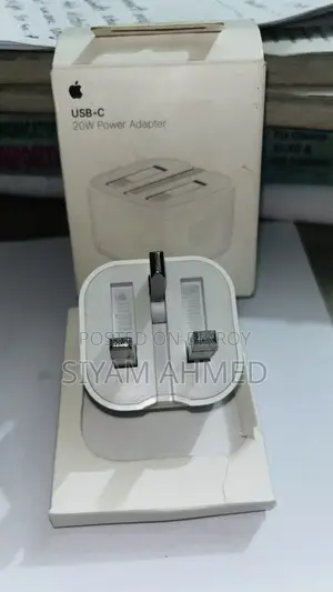 Apple Original 20w Usb-C Power Adapter (Like New)