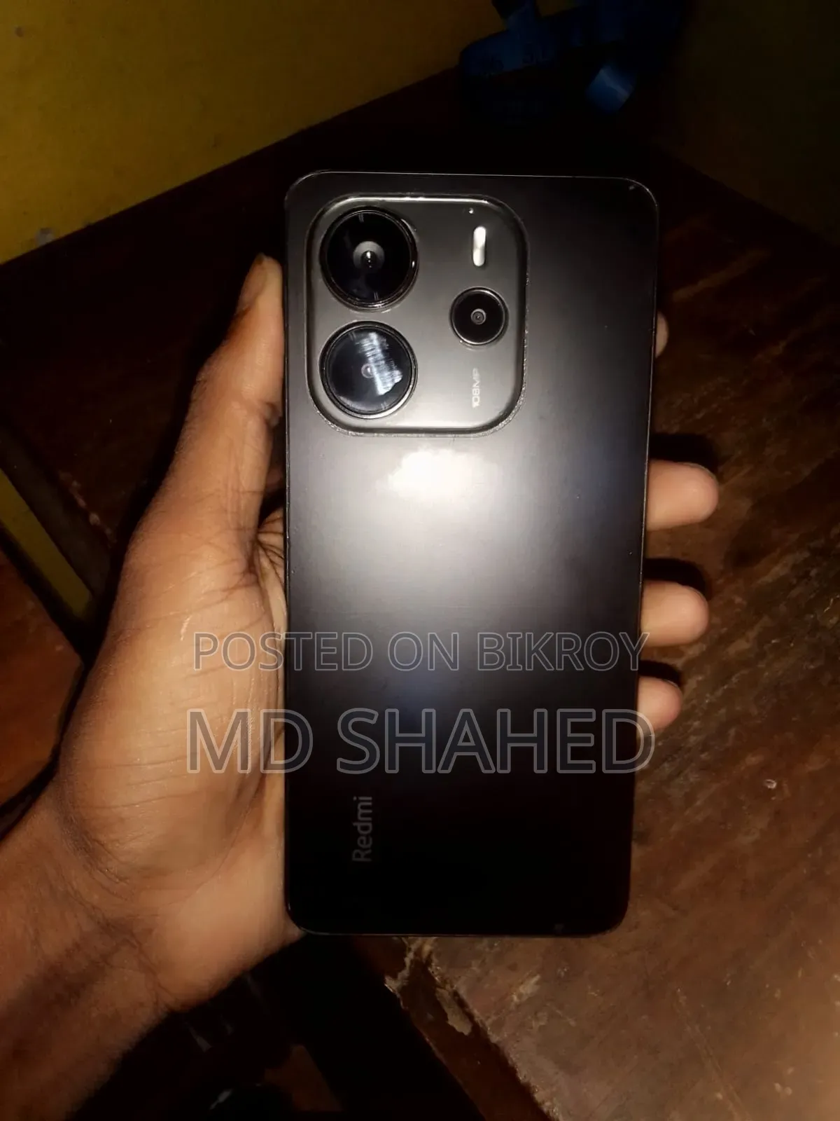 Xiaomi Redmi Note 14 4G 128 GB Black