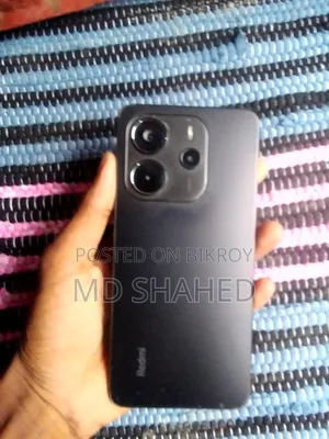 Xiaomi Redmi Note 14 4G 128 GB Black