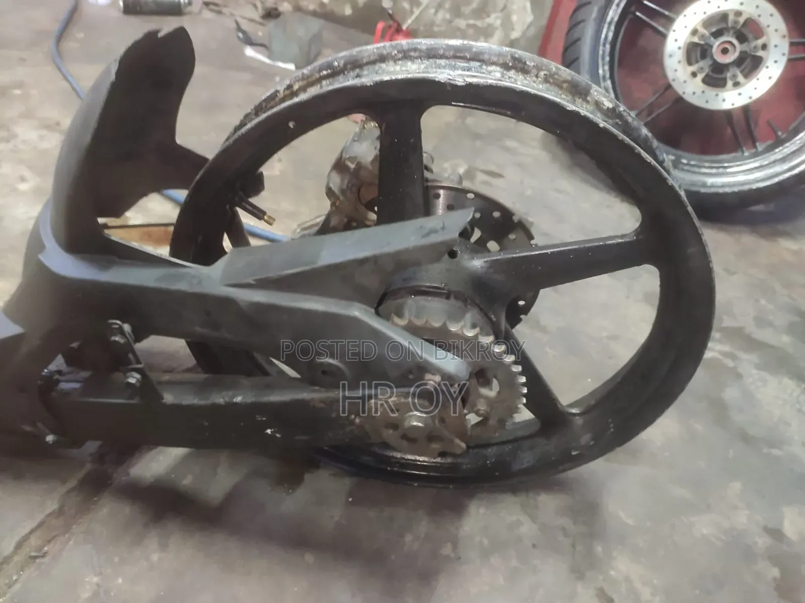 Yamaha YZF-R 2011 Black