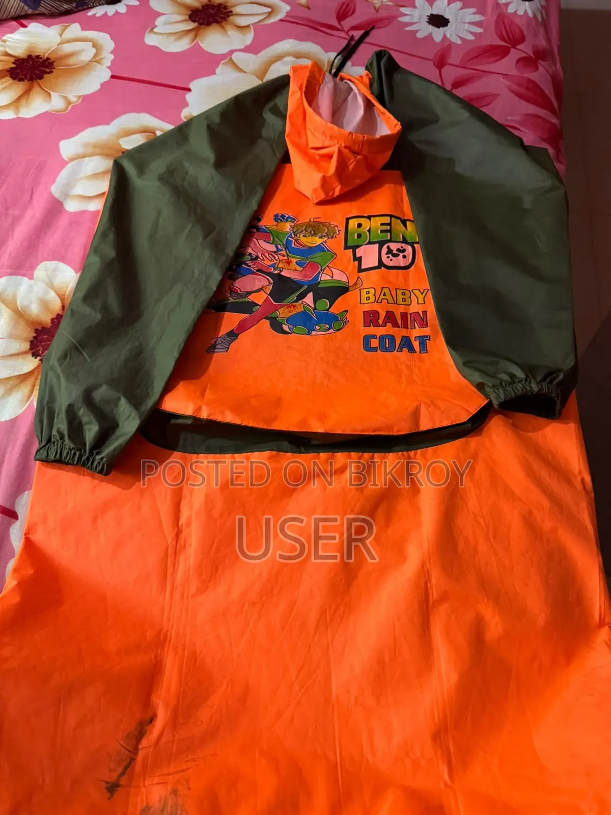 Kids Raincoat