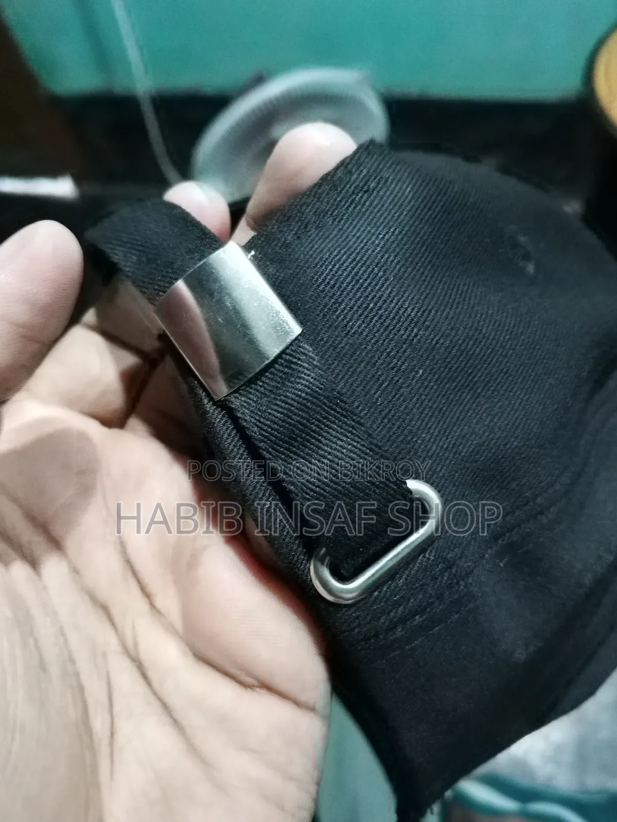 কালিমা খচিত ক্যাপ এমবডারি করা