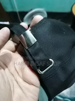 কালিমা খচিত ক্যাপ এমবডারি করা