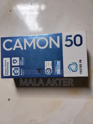 Tecno Camon 50 256 GB Gray